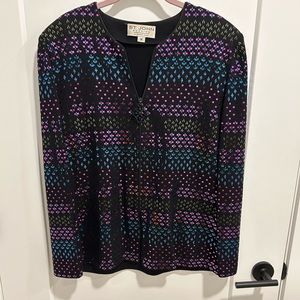 St. John formal evening blazer. Good condition. Sale is final.